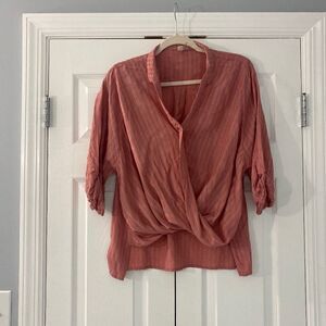 Elan high low shirt 
